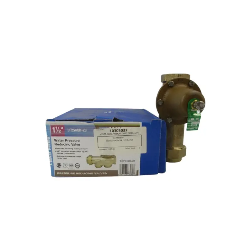 Watts Lf25aub-Z3 50Psi 1-1/2" Nsmp 1