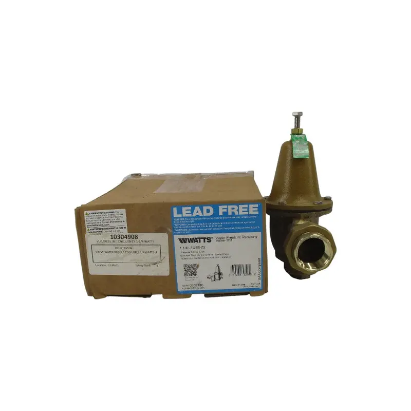 Watts Lfu5b-Z3 50Psi 1-1/4" Nsmp 1