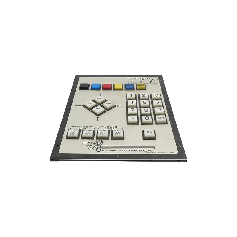 Web Printing Controls Microtrak-Ccr 652-046-00 Unmp 1