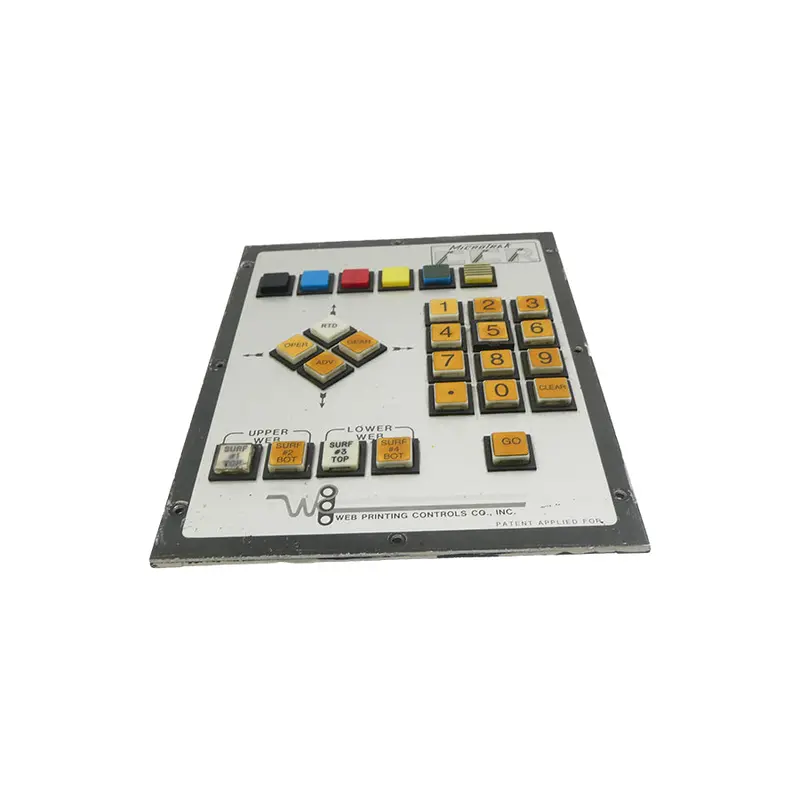 Web Printing Controls Microtrak-Ccr Ha1bo1co Unmp 1