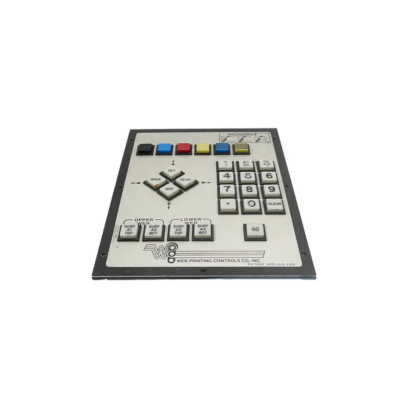 Web Printing Controls Microtrak-Ccr Pcs25292 Unmp 1