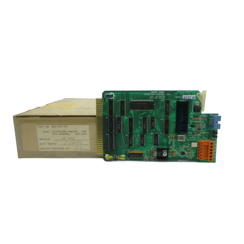 Web Wpc200 800-200-00 Nsmp 1