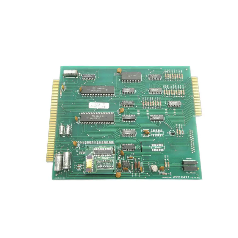 Web Wpc64x1 185-064-00 Unmp 1