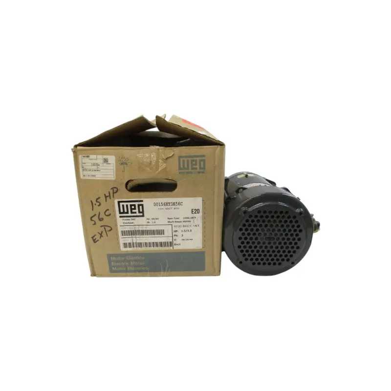 Weg 00156Xt3e56c 208-230/460V 4.2/2.1A Nsmp 1