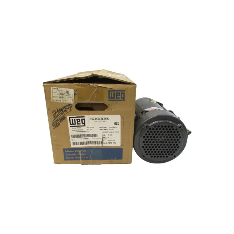 Weg 00236Xt3e56hc 208-230/460V 5.4/2.7A Nsmp 1