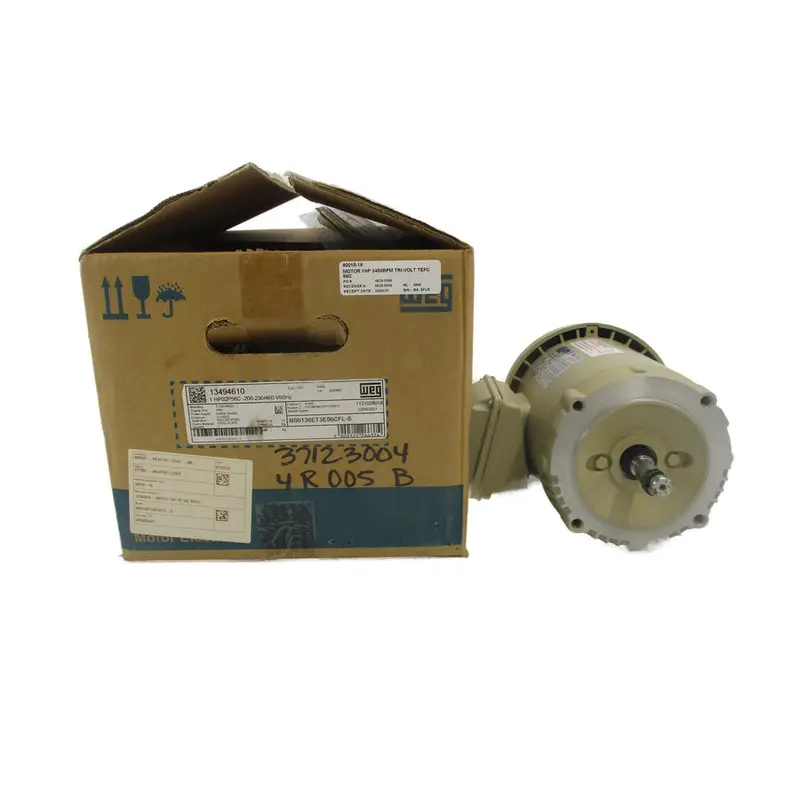Weg M00136et3e56cfl-S 208-230/460V 3.19-2.88/1.44A Nsmp 1