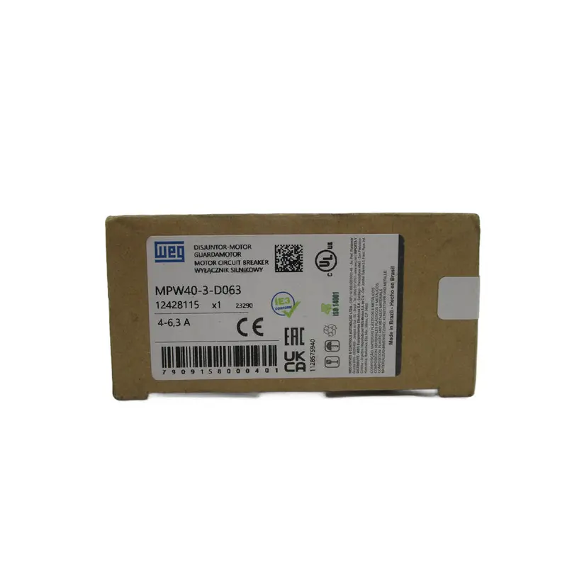 Weg Mpw40-3-D063 12428115 4-6.3A Nsfs 1
