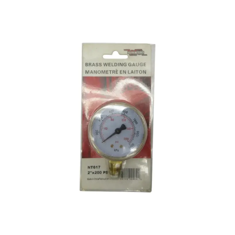 Weld Mate Nt617 0-200Psi Nsmp 1