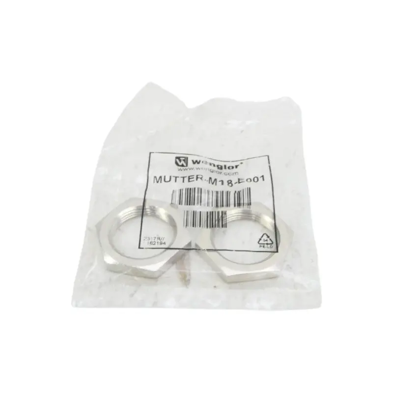 Wenglor Mutter-M18-E001 Nsmp 1