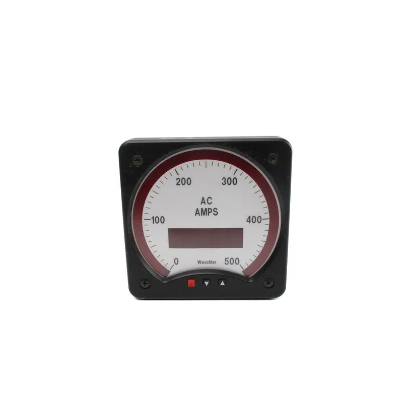 Weschler Instruments 4B4xxdav9axxxxx Bg241 48Vdc 5A 0-500Aca Nsnp 1