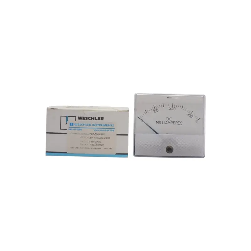 Weschler Instruments D097581 Gx-372 Nsmp 1