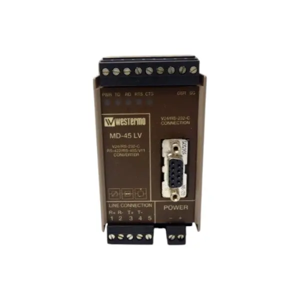 Westermo 3157-0001 Md-45Lv 12-48Vdc Unmp 1