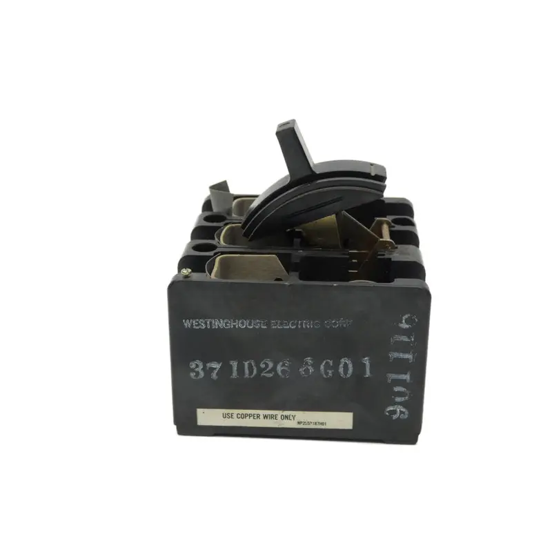 Westinghouse 371D266g01 Nsnp 1