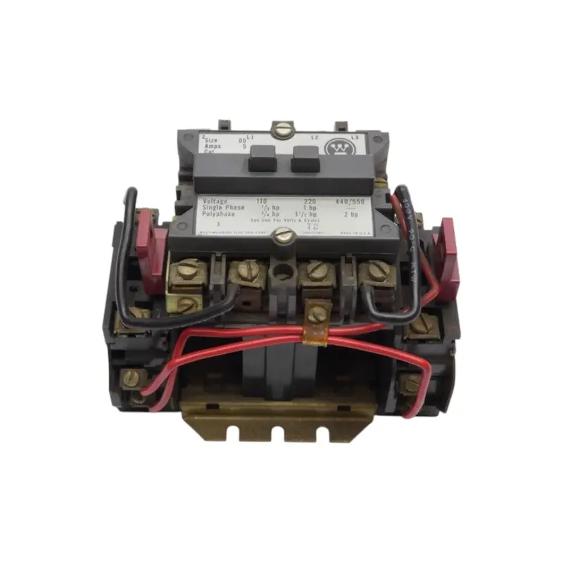Westinghouse A200kacac 440/550V 9A (As Pictured) Nsnp 1