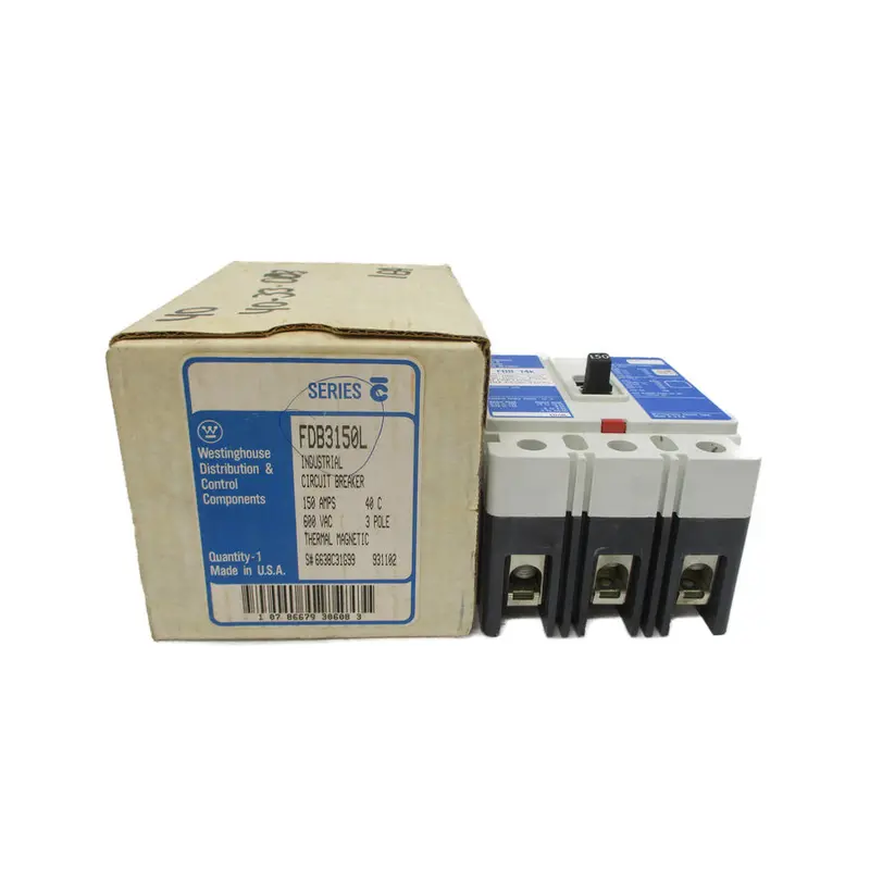 Westinghouse Fdb3150l 6638C31g99 Ser. C 600Vac 150A Nsmp 1