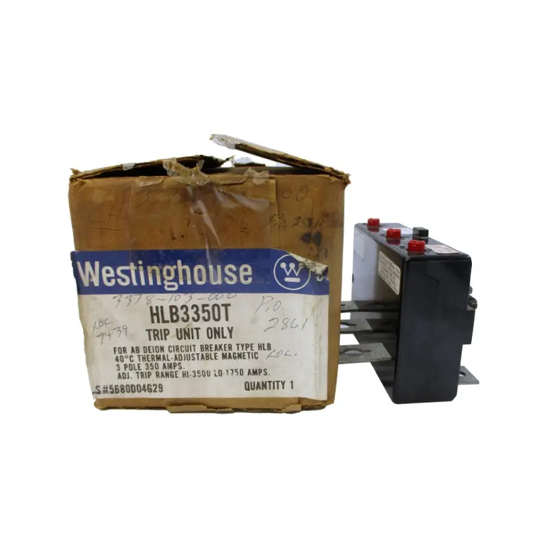 Westinghouse Hlb3350t 5680D04g29 350A Nsmp 1