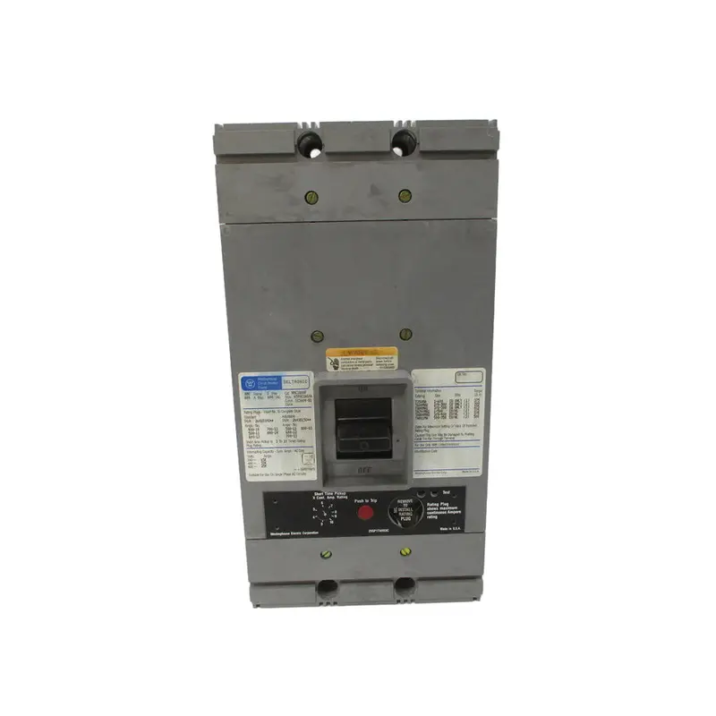 Westinghouse Hmc3800f 6590C16g06 600Vac 800A Nsnp 1