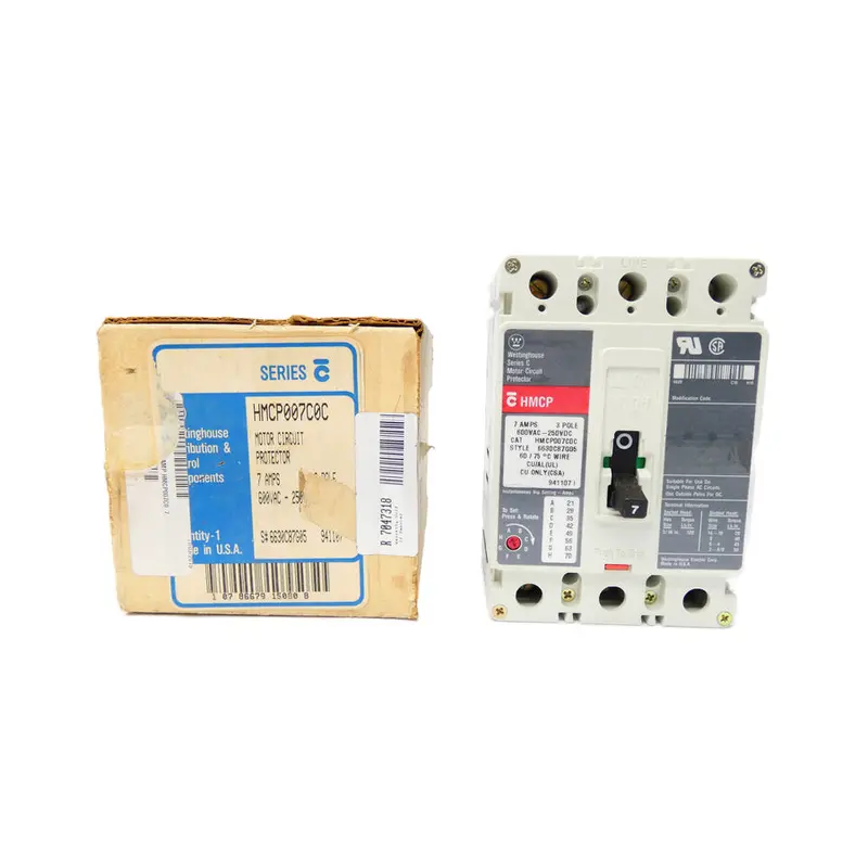 Westinghouse Hmcp007coc Ser. C 600Vac 7A Nsmp 1
