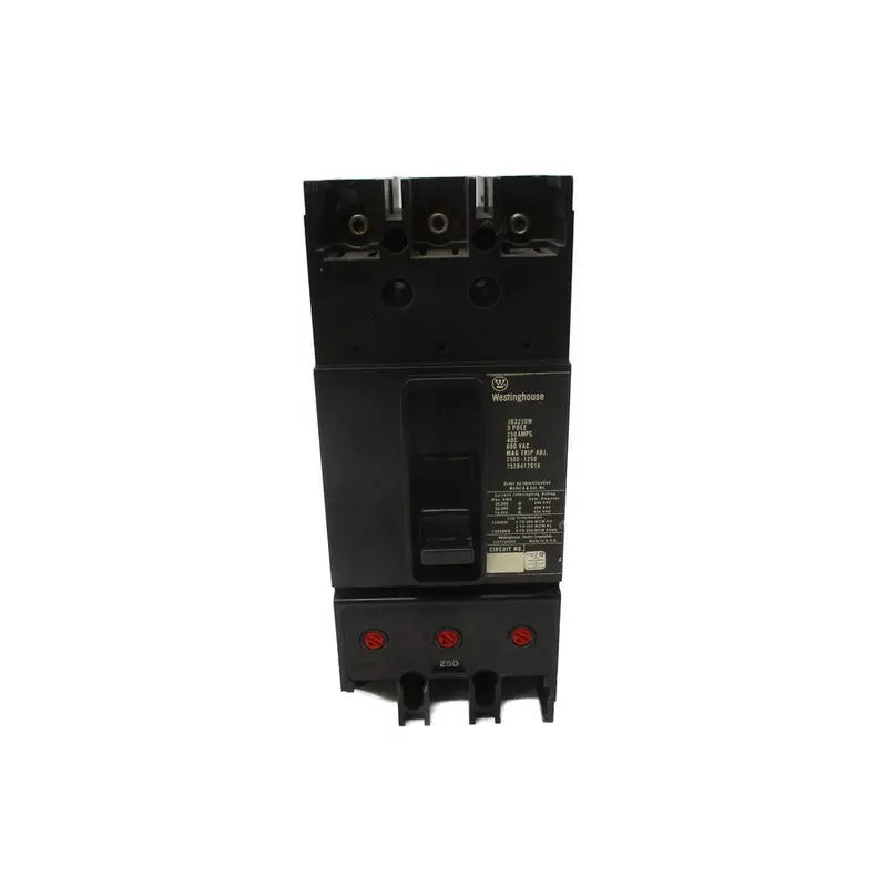Westinghouse Jb3250w 752B417g16 600Vac 250A (As Pictured) Unmp 1