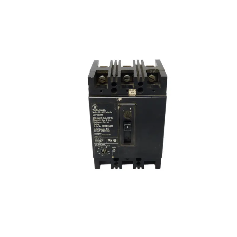 Westinghouse Mcp0358cr 600V 7A Nsnp 1
