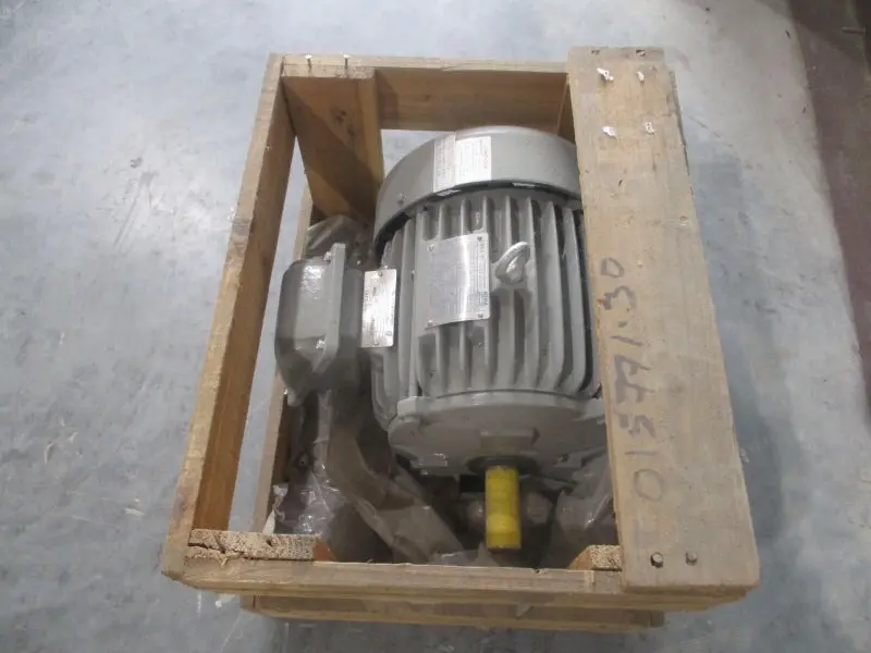 Westinghouse Teco Max-E1 Premium Efficiency Inverter Duty Motor 1.5Hp 230/460V 5.06/2.53A Nsnp 2