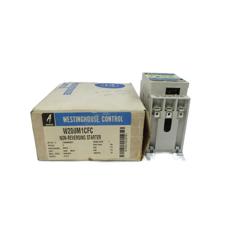Westinghouse W200m1cfc 1A96699e01 120V 3.43-27A Nsmp 1