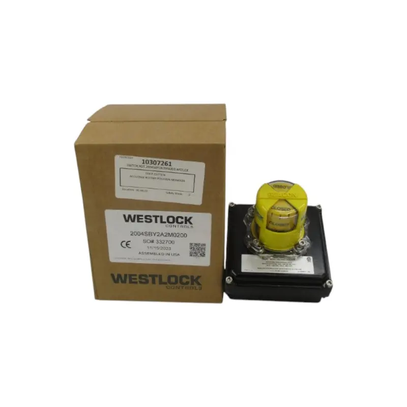 Westlock 2004Sby2a2m0200 250Vac 15A Nsmp 1