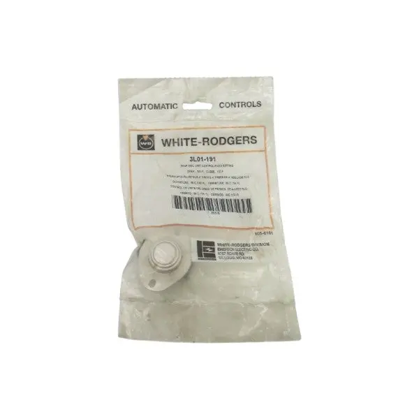 White-Rodgers 3L01-191 Nsmp 1