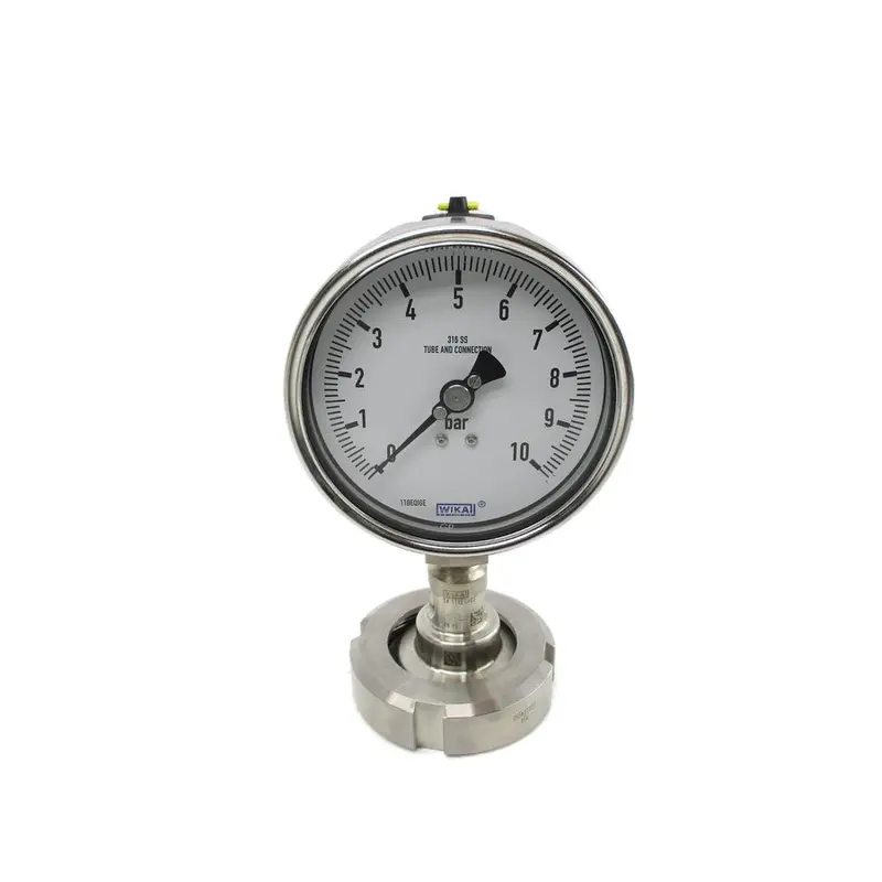 Wika 110Eqige 0-10Psi Nsnp 1