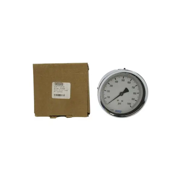Wika 9314482 0-1000Psi 1/4" Nsmp 1