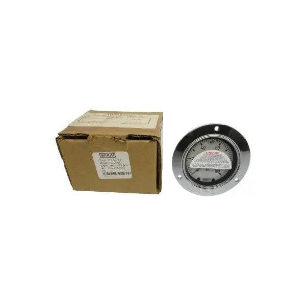 Wika 9318178-0003 0-100Psi 1/4" Nsmp 1