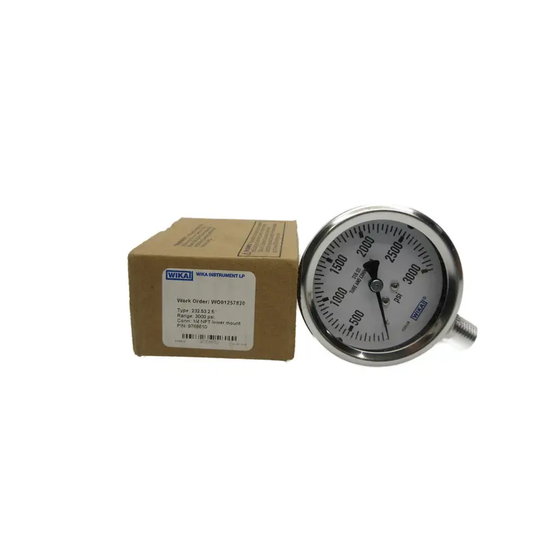 Wika 9768610 3000Psi Nsmp 1