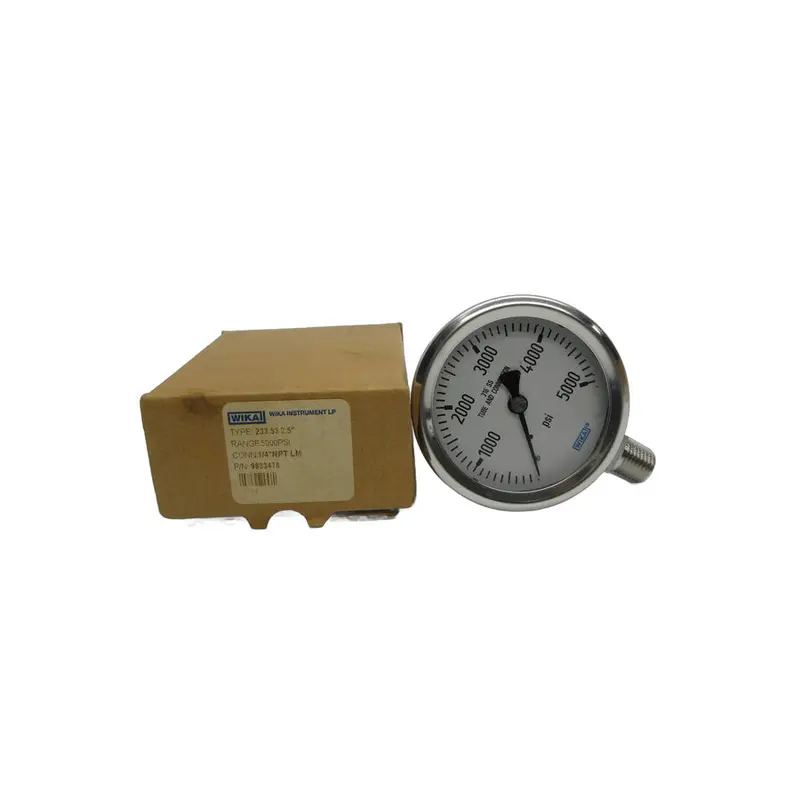 Wika 9833476 5000Psi Nsmp 1