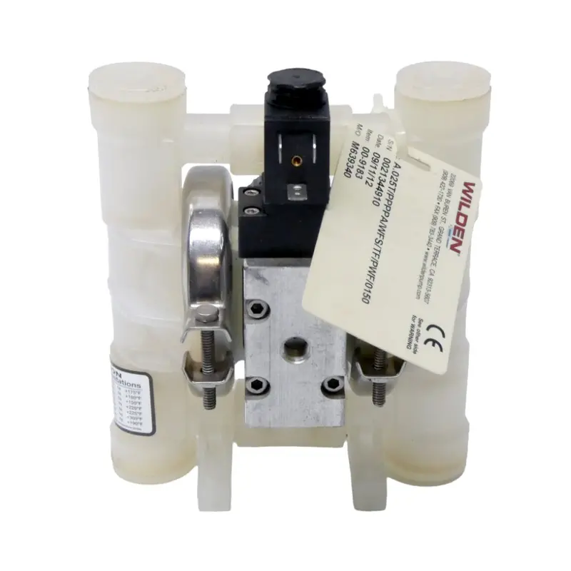 Wilden A.025T/Ppppa/Wfs/Tf/Pwf/0150 24-48V 150Psi Nsnp 1