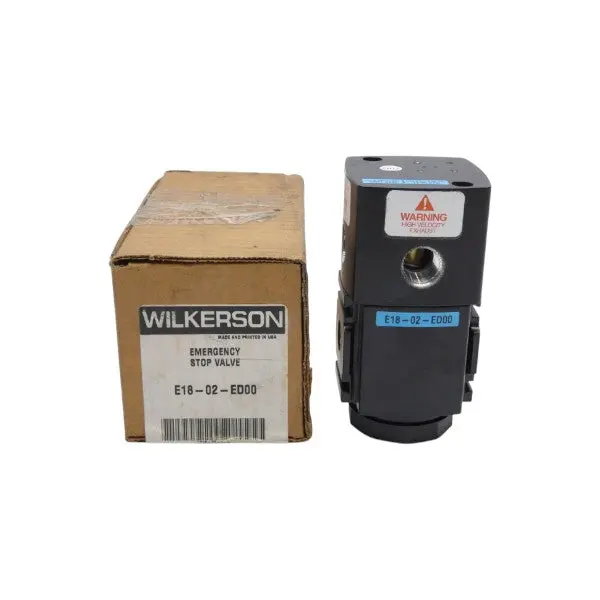 Wilkerson E18-02-Ed00 150Psi (As Is) Nsmp 1