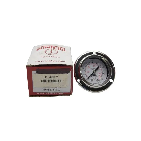 Winters 491F71 160Psi Nsmp 1