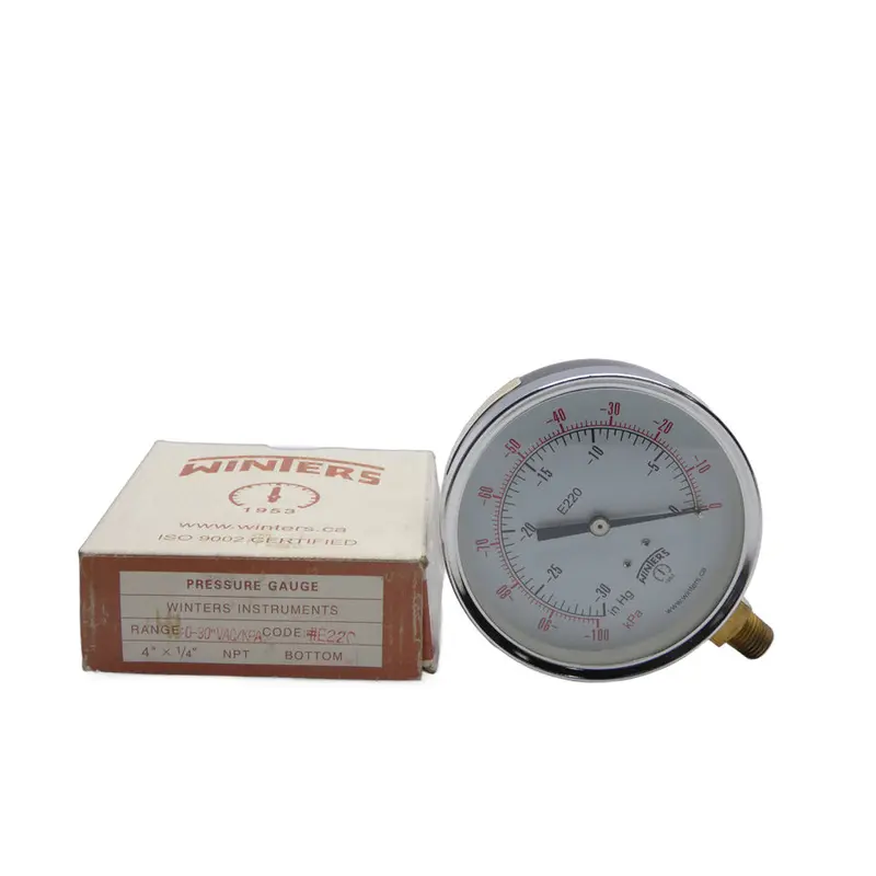 Winters E220 0-30"Vac/Kpa Nsmp 1