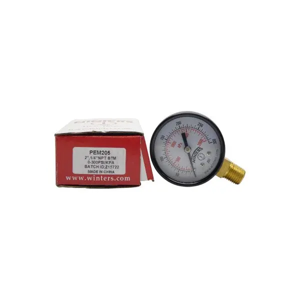 Winters Pem205 300Psi Nsmp 1