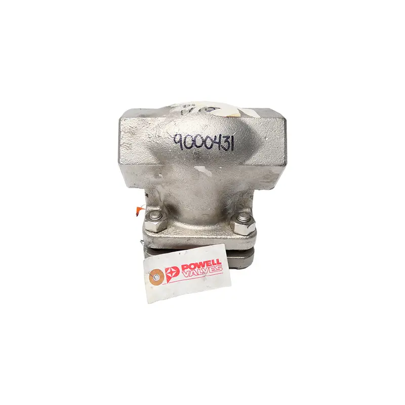 Wm Powell B16.34 T316 200 2" Nsnp 1