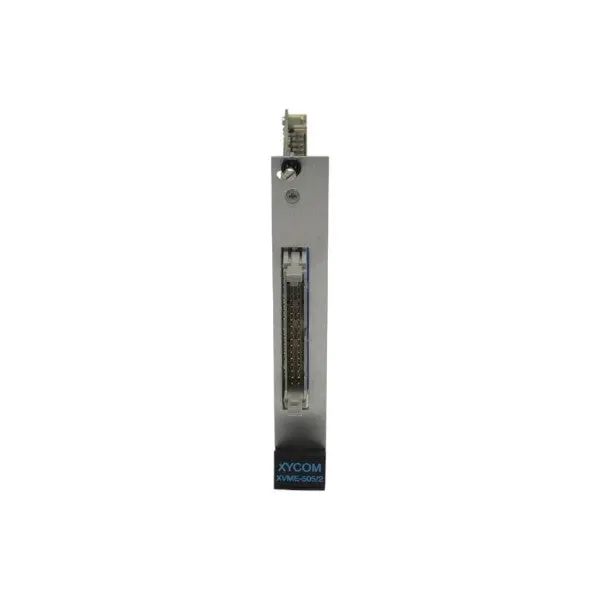 Xycom Xvme-505/2 70505-002 Rev. Aa Unmp 1