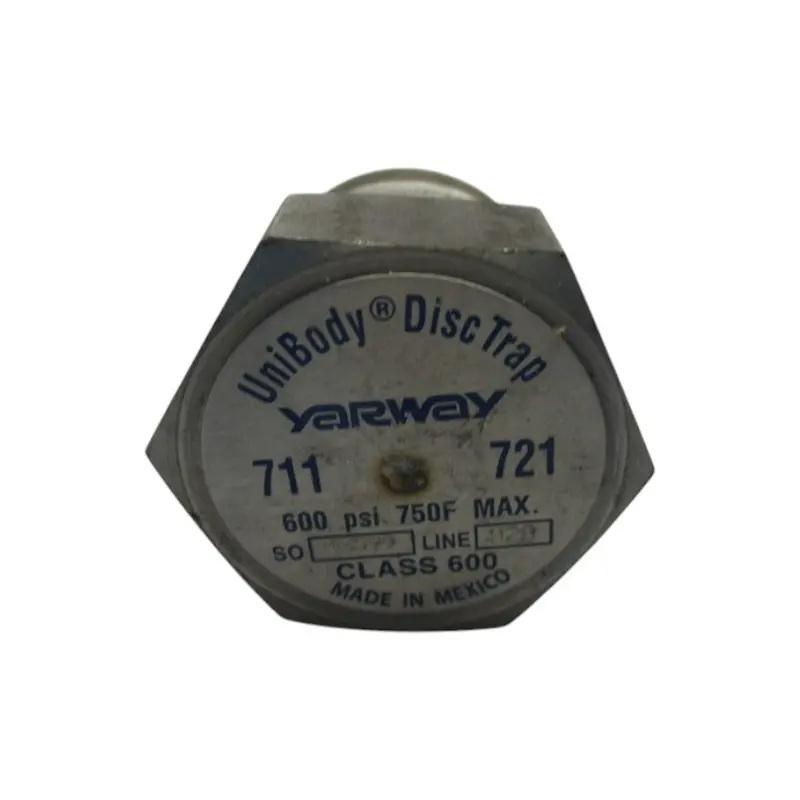 Yarway 711/721 600Psi 750F Unmp 1