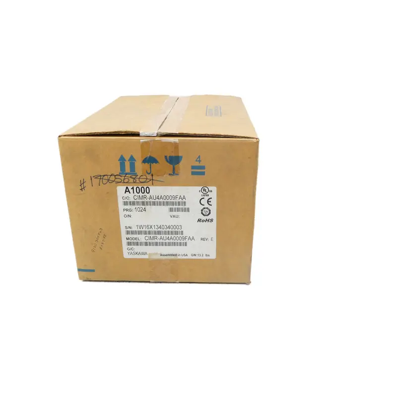 Yaskawa Cimr-Au4a0009faa 400V 7.2/8.8A Rev. E Nsmp 1