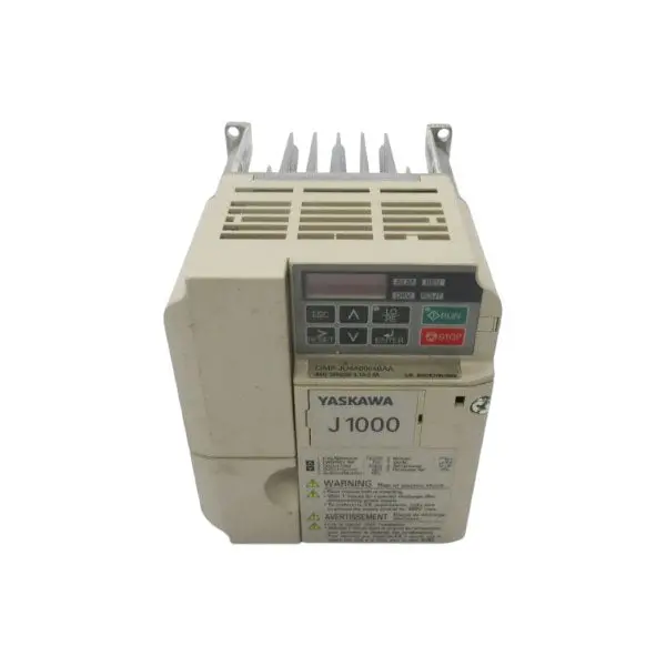 Yaskawa Cimr-Ju4a0004baa 380-480Vac 4.3/3.2A Rev. A Nsnp 1
