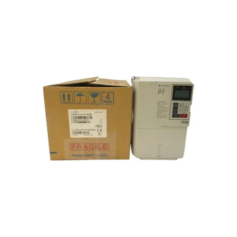 Yaskawa Cimr-P7u47p51b 380-480Vac 20A Nsmp 1
