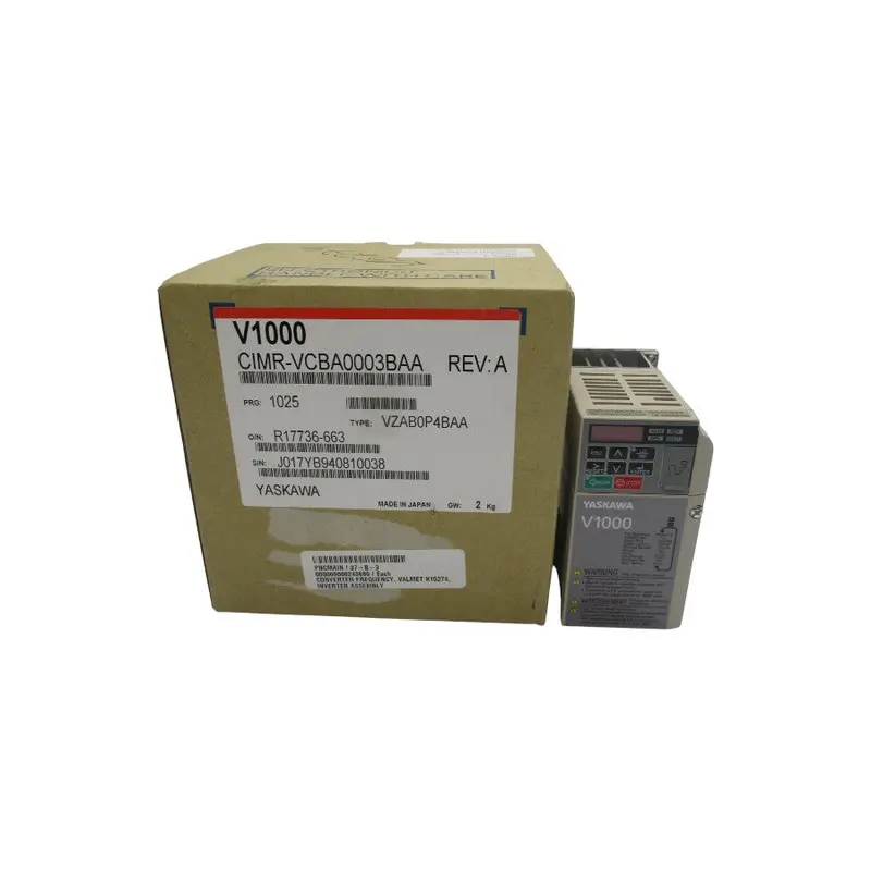 Yaskawa Cimr-Vcba0003baa 200-240V 5.5/7.3A Rev. A Nsmp 1