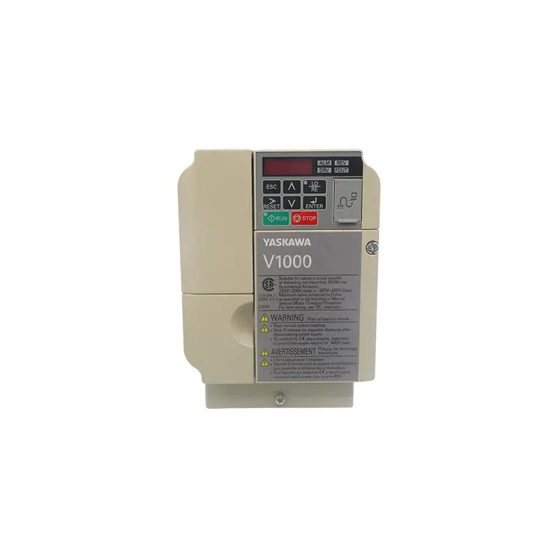 Yaskawa Electric Cimr-Vu4a0009faa 380-480V 9.4/8.2A Rev. C Nsnp 1