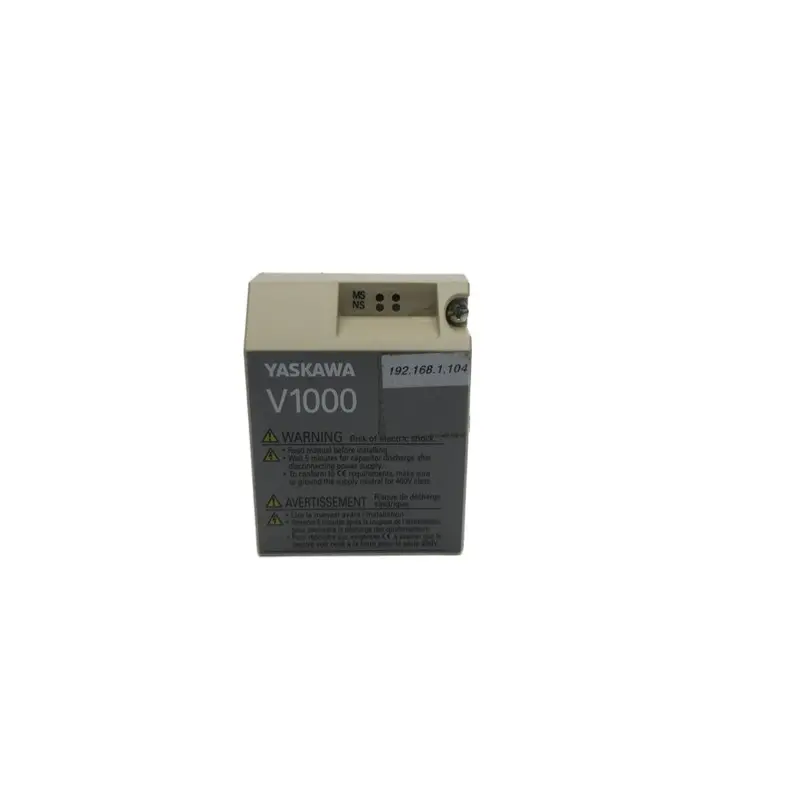 Yaskawa V1000 192.168.1.104 Nsnp 1