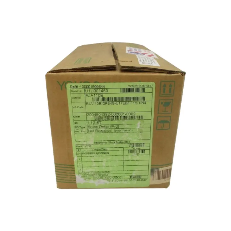 Yokogawa Eja110e-Dfs4g-U17eb/Ff1/D1/N4 Nsfs 1