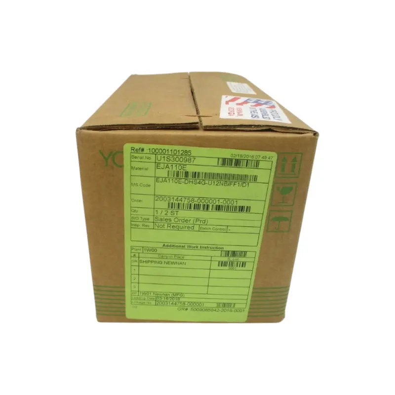 Yokogawa Eja110e-Dhs4g-U12nb/Ff/D1 Nsfs 1
