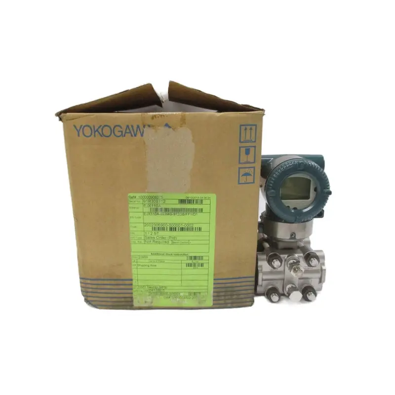 Yokogawa Ejx110a-Elh4g-912Db/Ff1/D1 10.5-42Vdc 2300Psi Nsmp 1